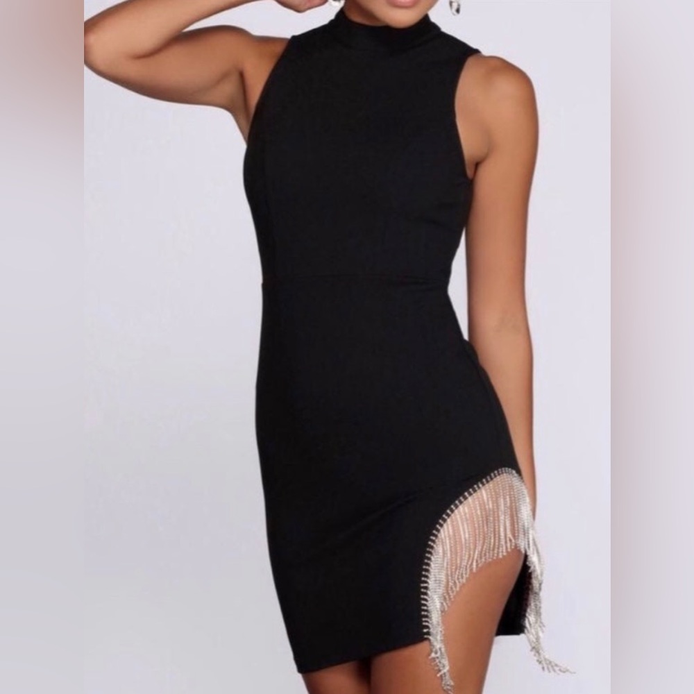 Windsor fringe dress size 6 NWT